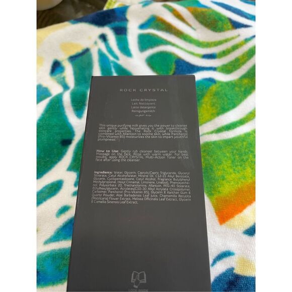 Kristals Cosmetics Rock Crystal Cleansing Milk NIB 4.05 Fl Oz w COA - Picture 5 of 7